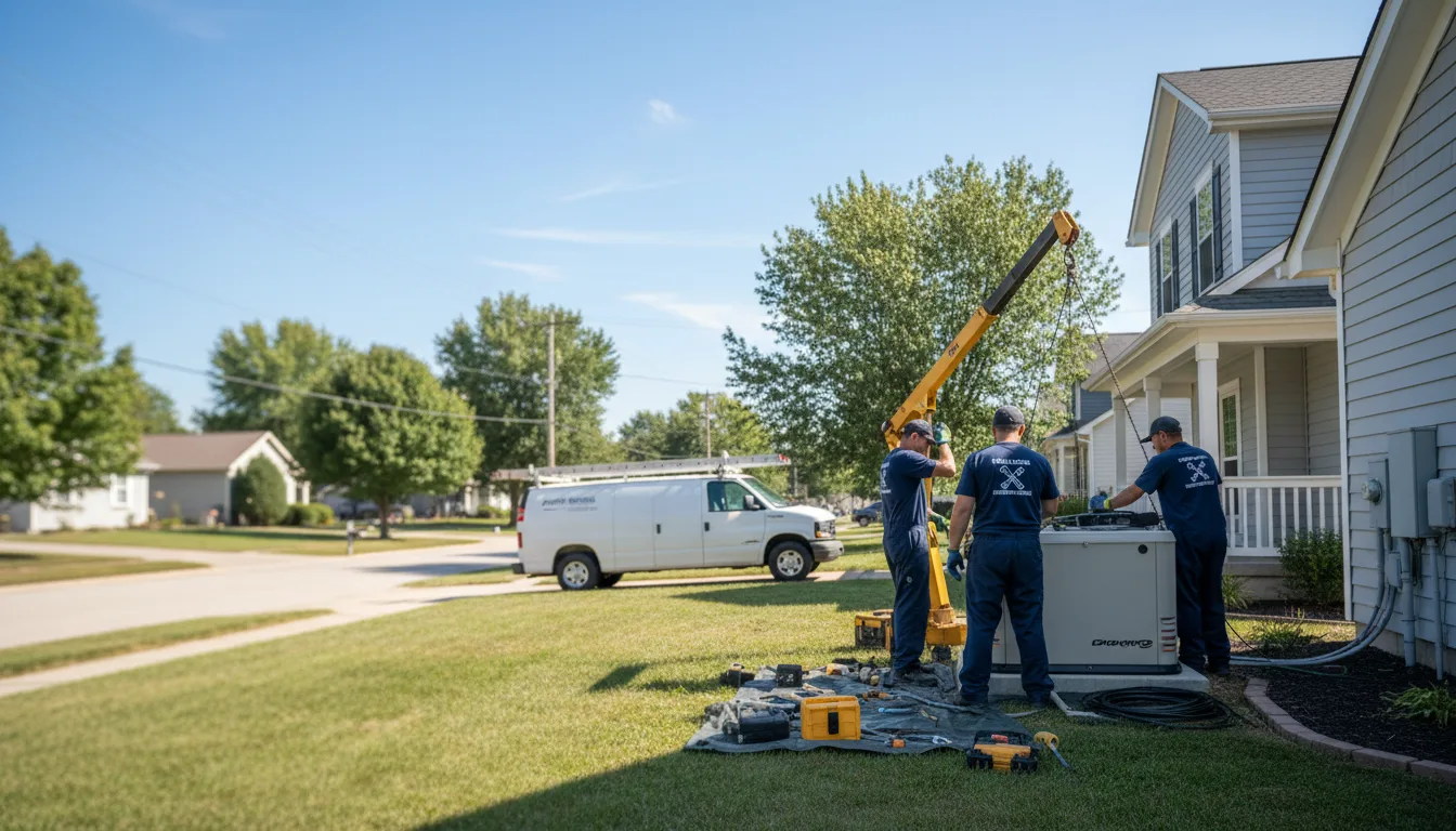 Generator Installation in Wyoming, IA near me